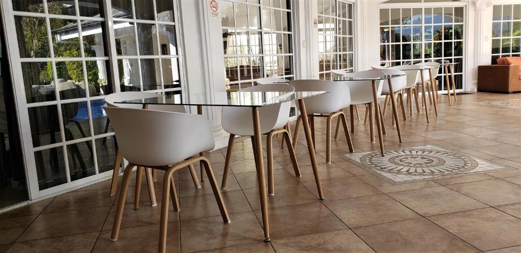Restaurace v ubytování Alameda Cariari Boutique Hotel