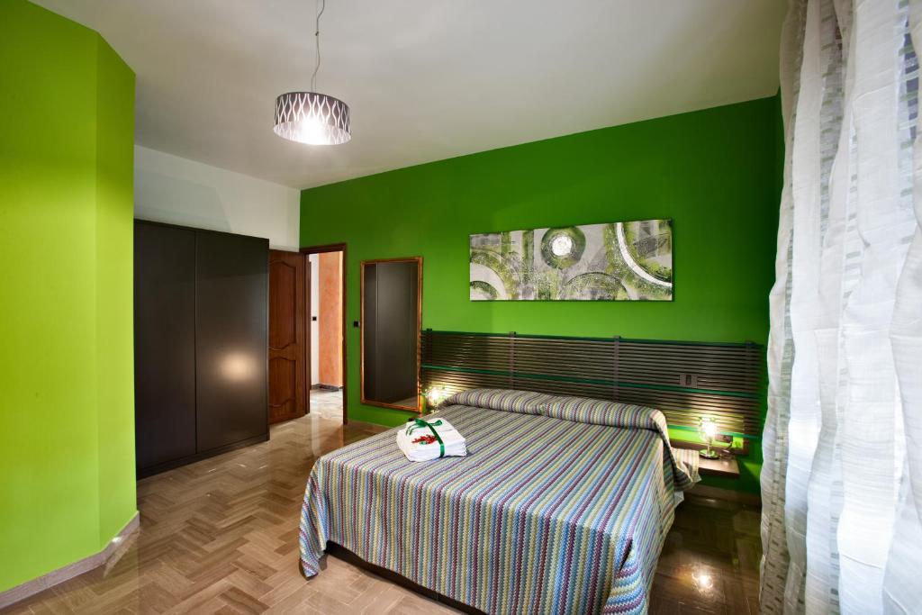 Postel nebo postele na pokoji v ubytování Active Life Exclusive B&B