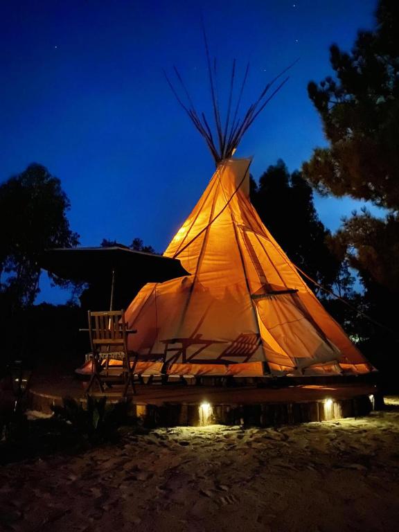 Fotografie z fotogalerie ubytování Goodmuda Tipi's v destinaci Grândola