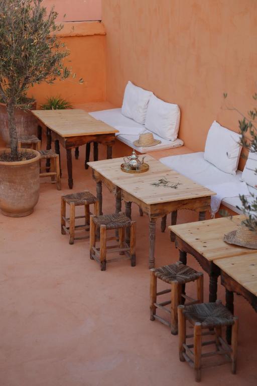 Fotografie z fotogalerie ubytování Riad Azzouna 13 v Marrákéši