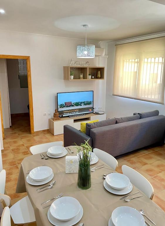 Apartamento calle Plomo, puerto de sagunto, WIFI