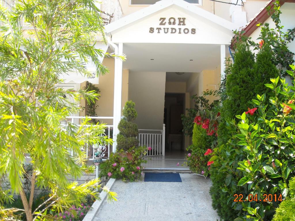 Exteriér nebo vchod ubytování Zoe's Studios