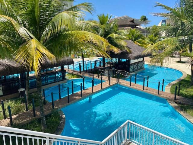 Pogled na bazen u objektu Barra da Tijuca Depto decorado en Exclusivo Resort ili u blizini