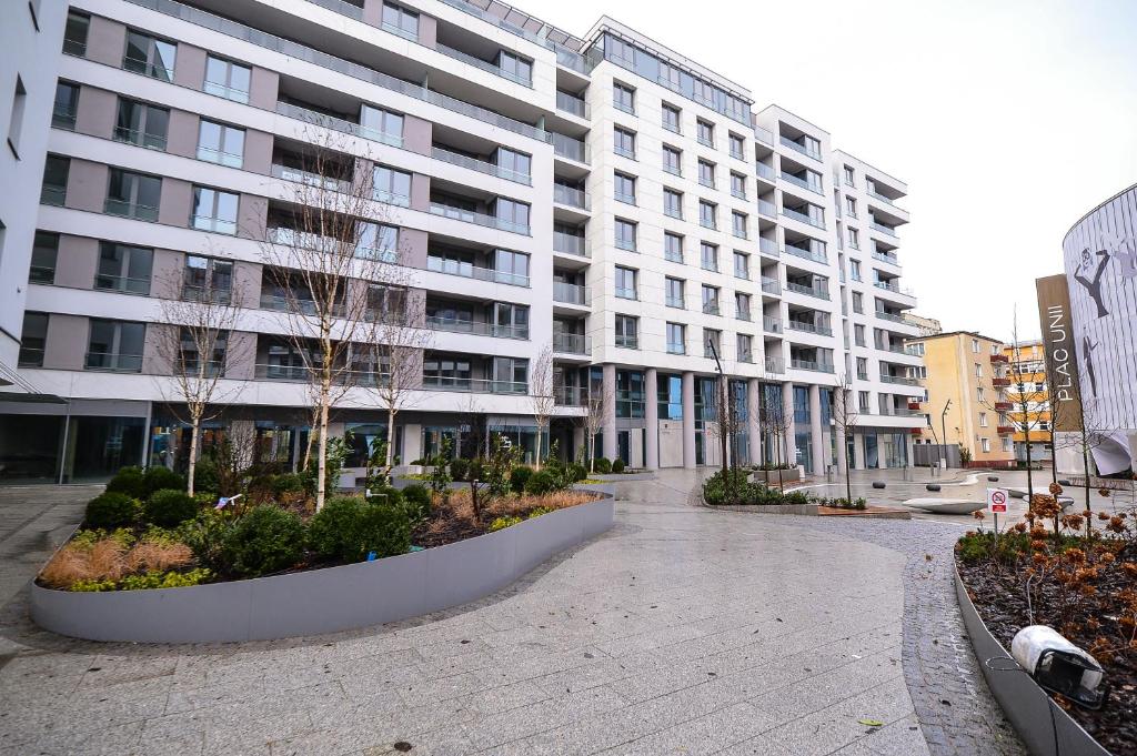 Budova, v ktorej sa apartmán nachádza