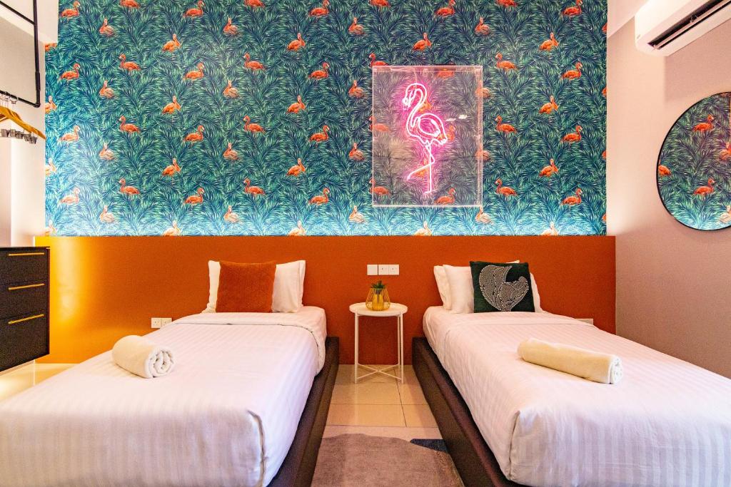 Scott Signature Suites by ALV - Camera Gemella Superiore