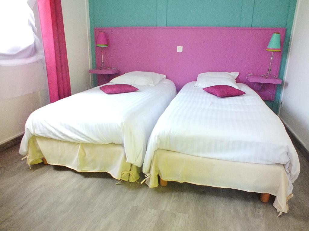 Hotel Restaurant Le Manguier - Comfort Tweepersoonskamer Met 2 Aparte Bedden