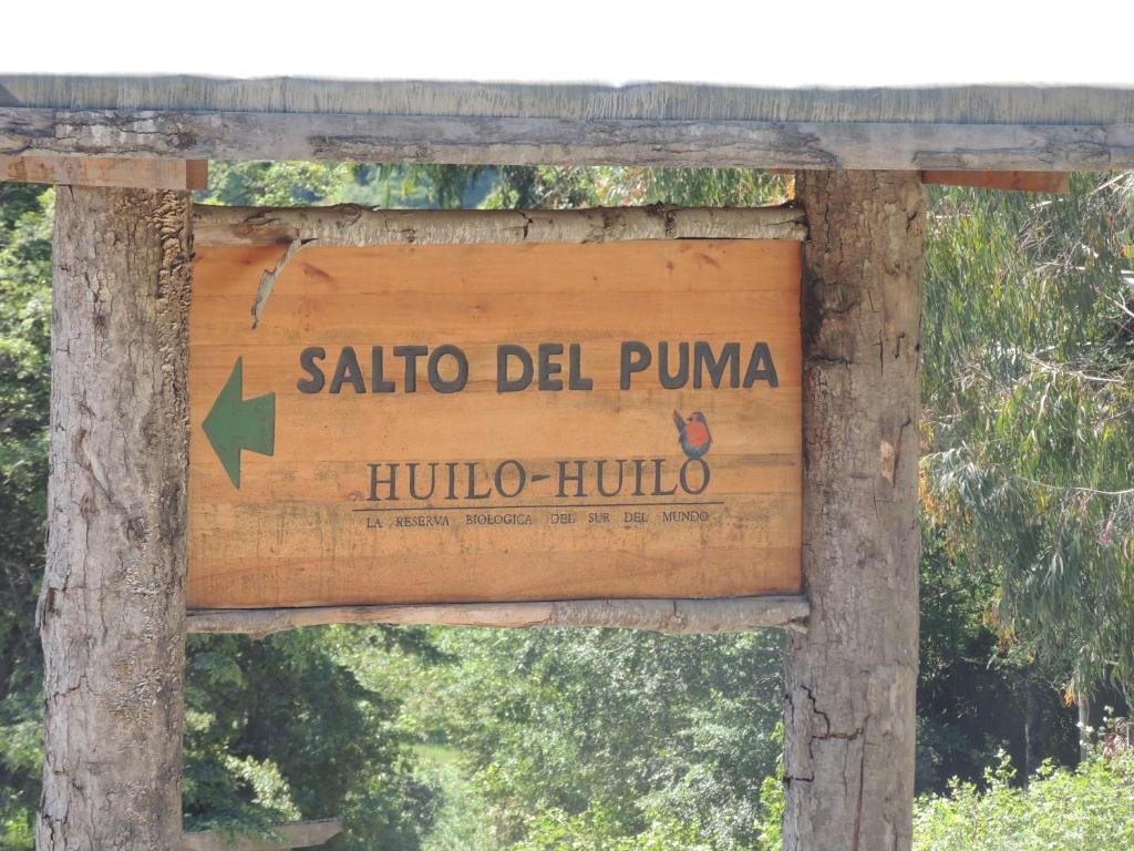 Hostel Huilo Huilo Hostal Salto El Puma, Chile - Booking.com