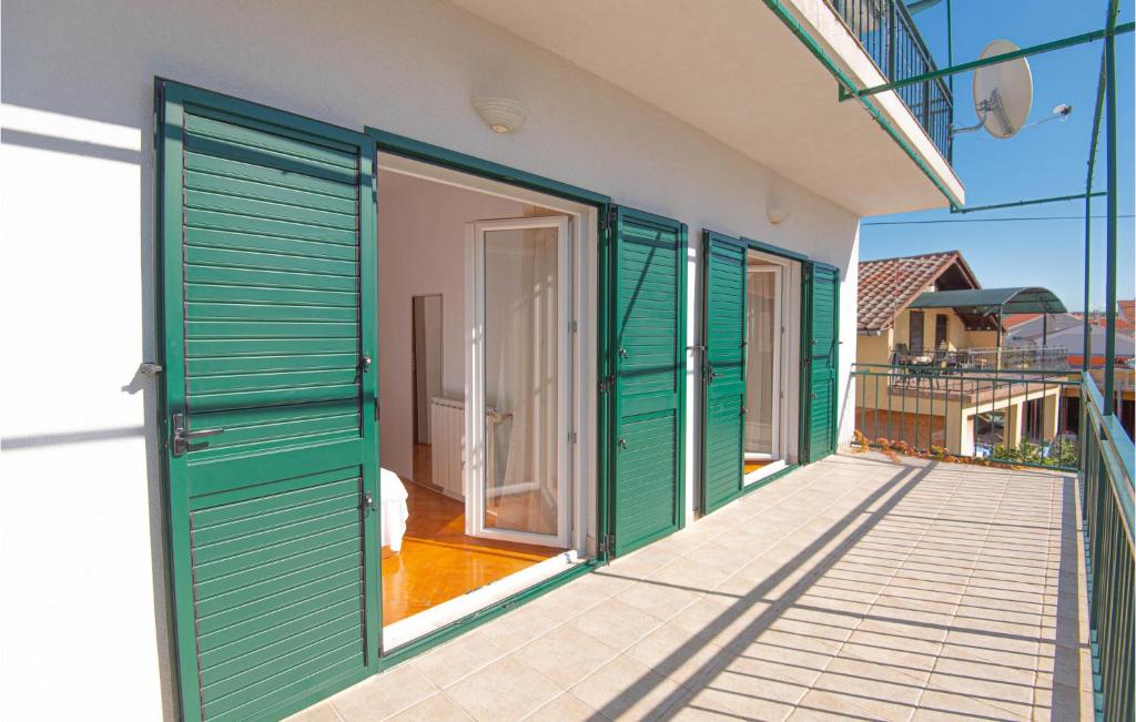Budova, v ktorej sa apartmán nachádza