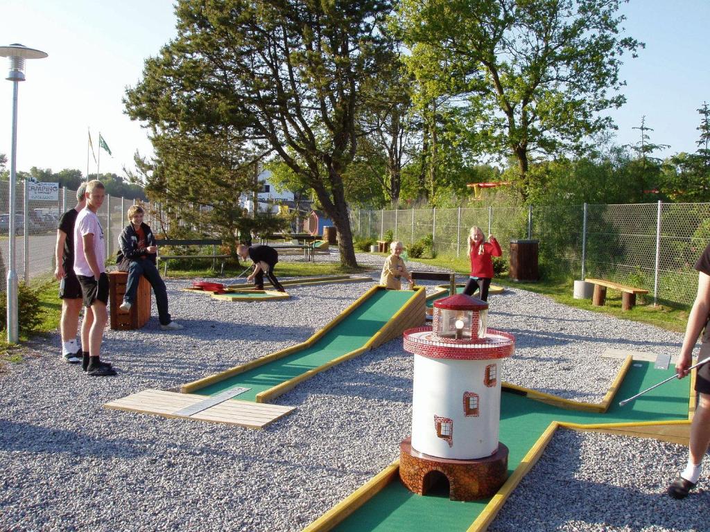 Hosté ubytování Svalereden Strand Camping Rooms