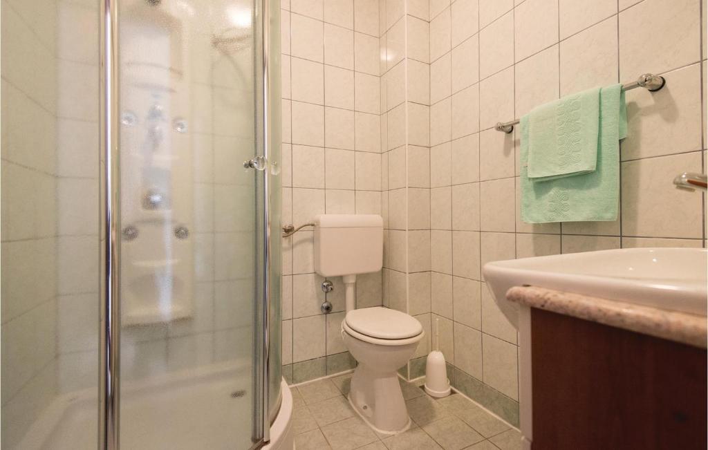 Kúpeľňa v ubytovaní Apartment Ston With Sea View Iv