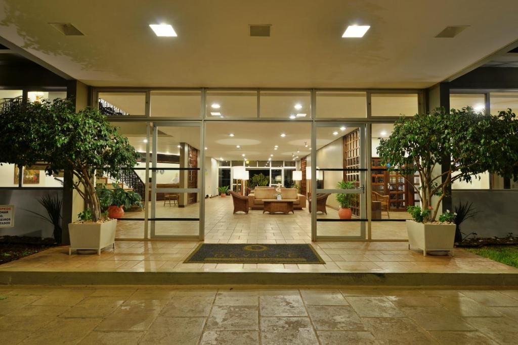 Vstupní hala nebo recepce v ubytování Hotel Deville Express Guaira