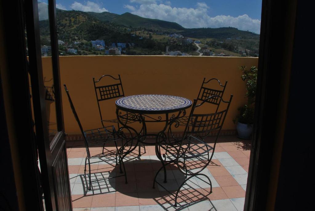 Nespecifikovaný výhled na hory nebo výhled na hory při pohledu z bed and breakfast