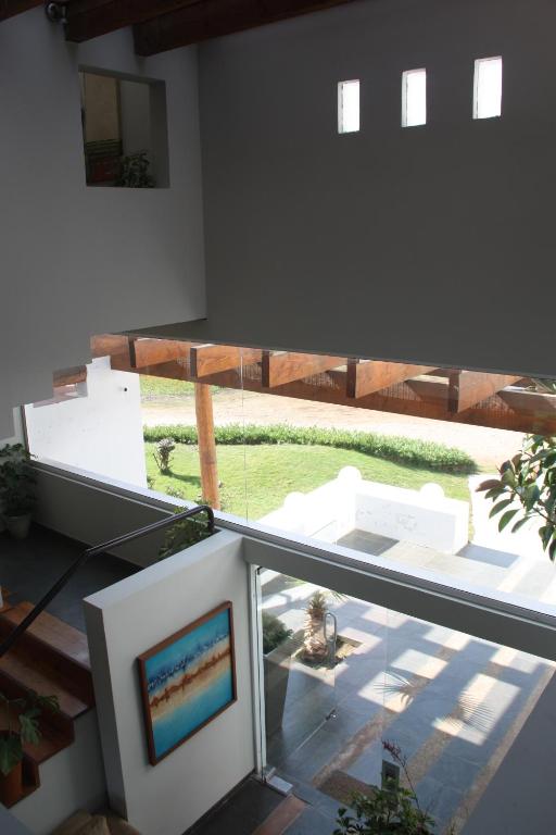 Posezení v ubytování Hotel Green en Marbella