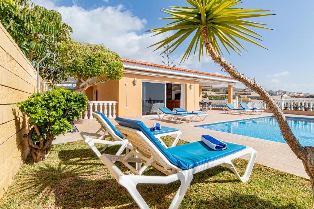 Oceanview Villa Leonardo, Puerto de Santiago – Updated 2022 ...