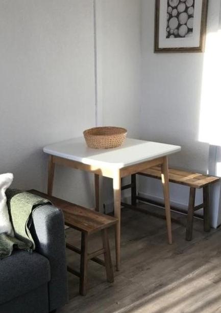 Posezení v ubytování Appartement vue imprenable avec emplacement idéal