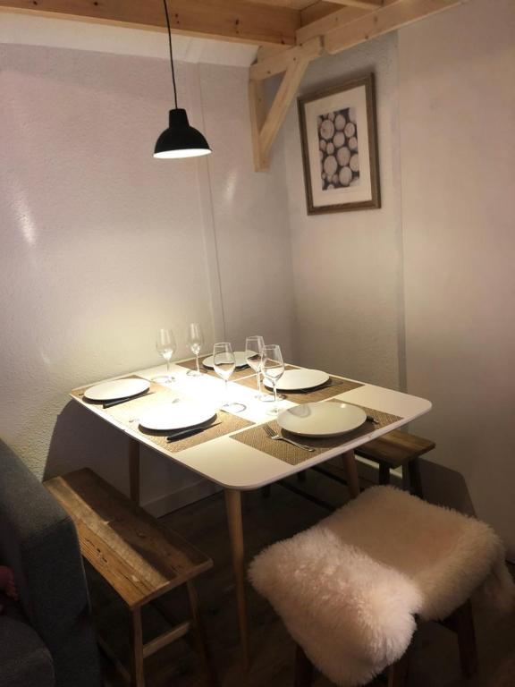 Fotografie z fotogalerie ubytování Appartement vue imprenable avec emplacement idéal v destinaci Les Deux Alpes