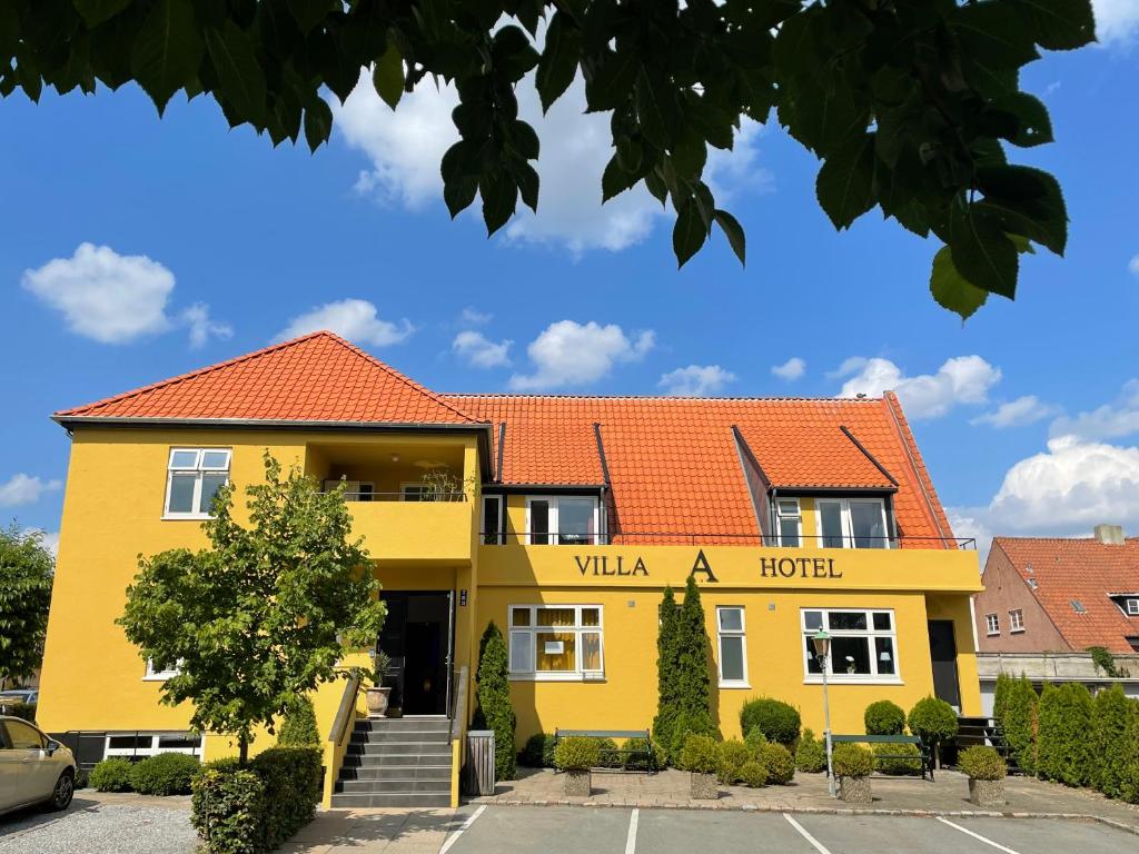 Hovedkvarter butik Pine Villa A Hotel, Odense – opdaterede priser for 2023
