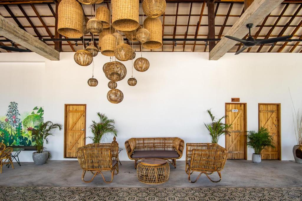 Гостиная зона в You&Me Resort