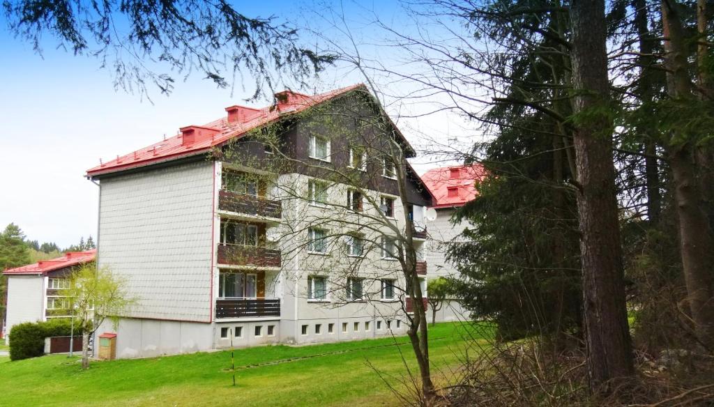 Budova, kde se apartmán nachází