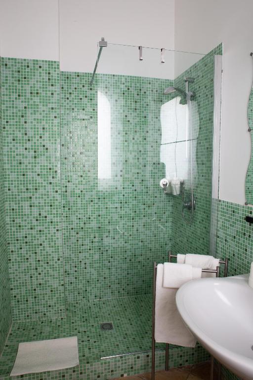 Koupelna v ubytování B&B Bellini