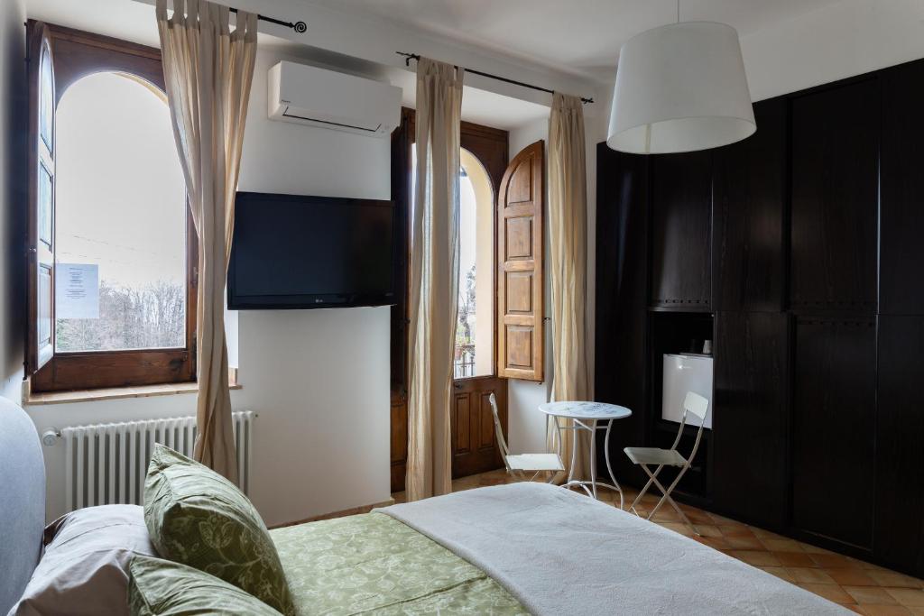 Postel nebo postele na pokoji v ubytování B&B Bellini