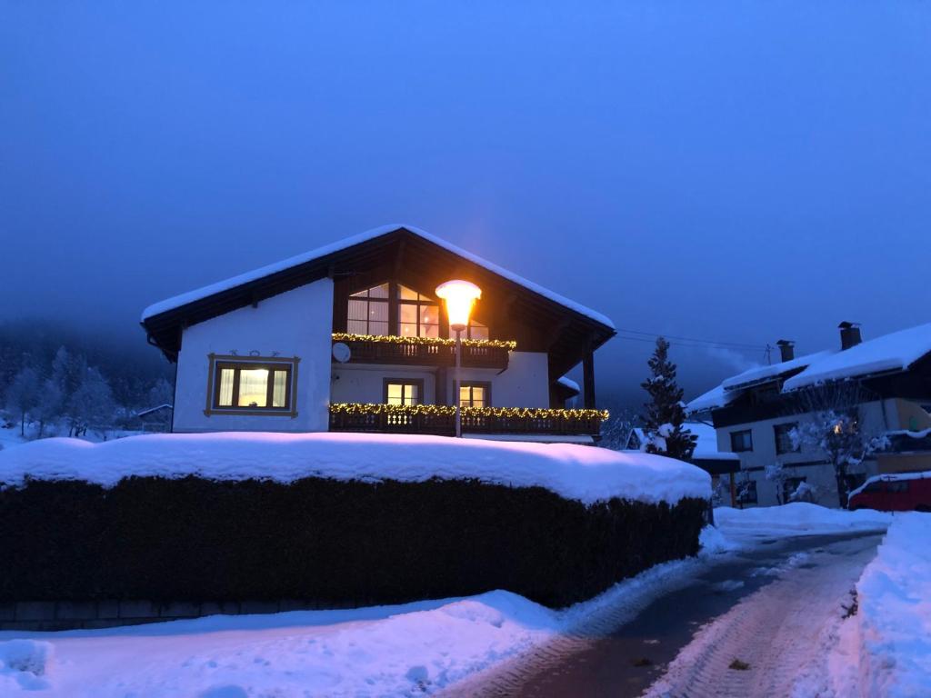 Fritz Apartments "Haus Bergblick" v zimě