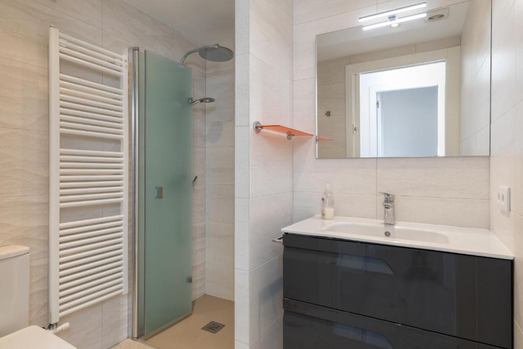 Koupelna v ubytování Hauzify I Apartaments SuperBeach