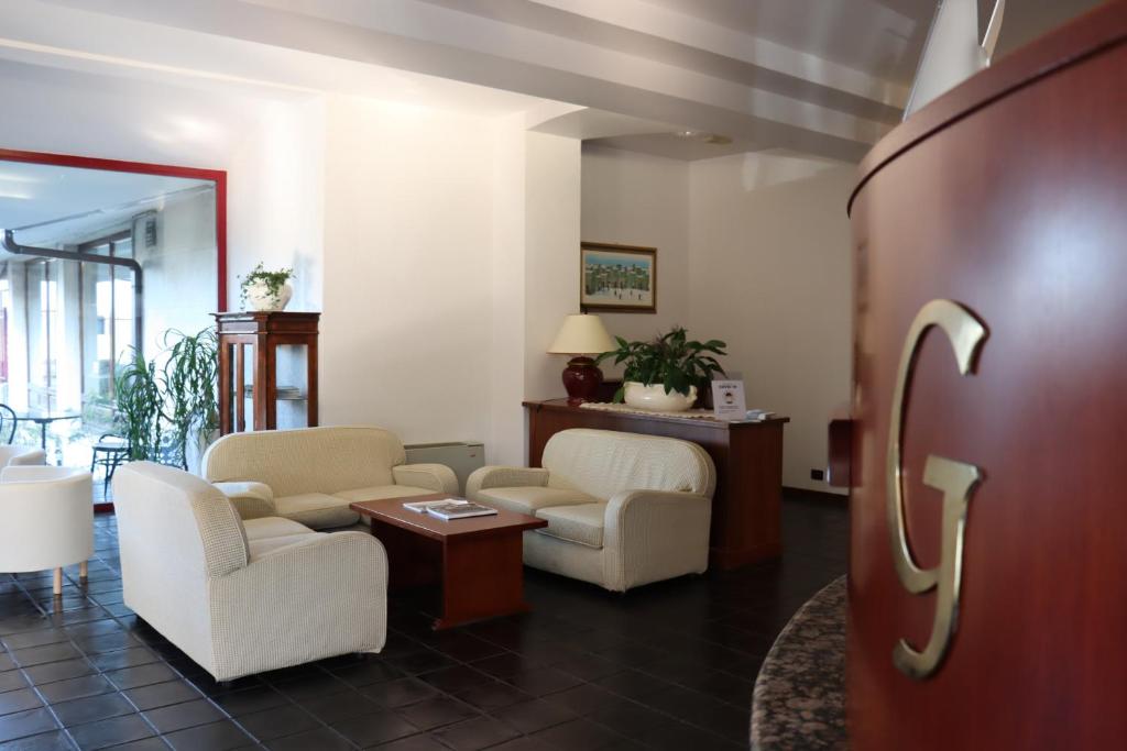 Posezení v ubytování Hotel Galant