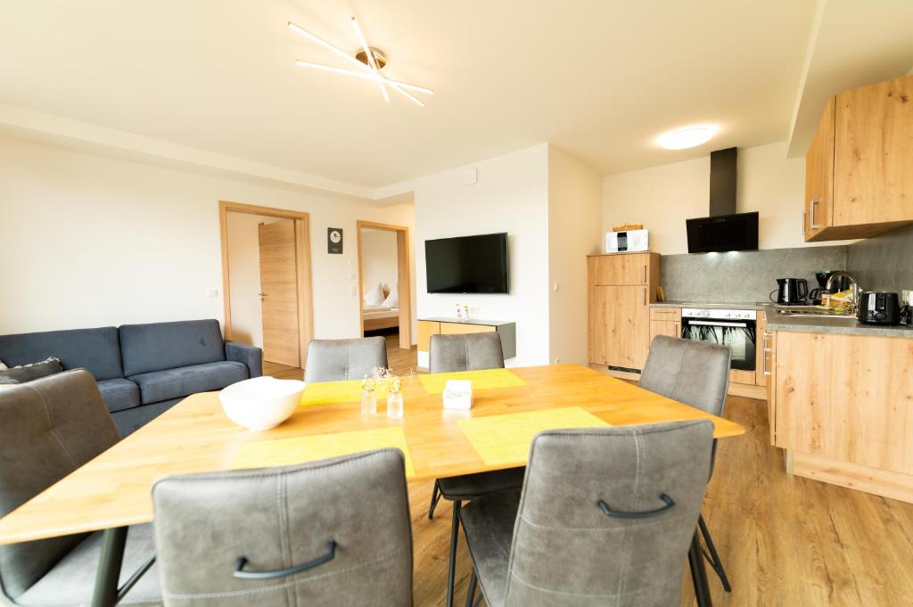 Vis Saar Vie - Ferienwohnungen an der Saarschleife - Apartamento Con Terraza