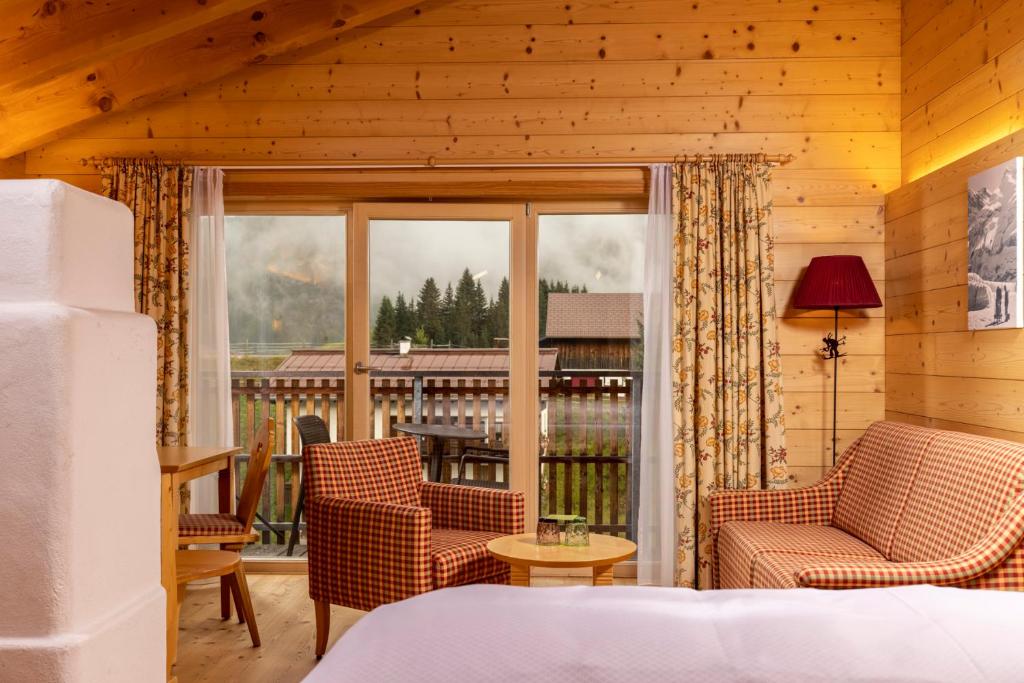 Posezení v ubytování Hotel Walserberg