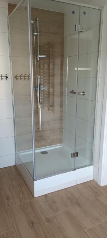 Kúpeľňa v ubytovaní Apartament STOKROTKA