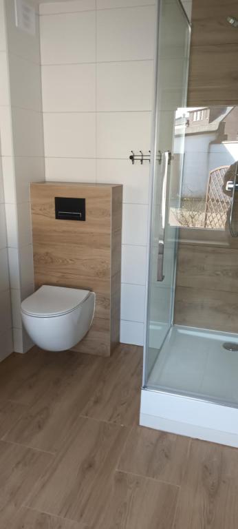 Kúpeľňa v ubytovaní Apartament STOKROTKA