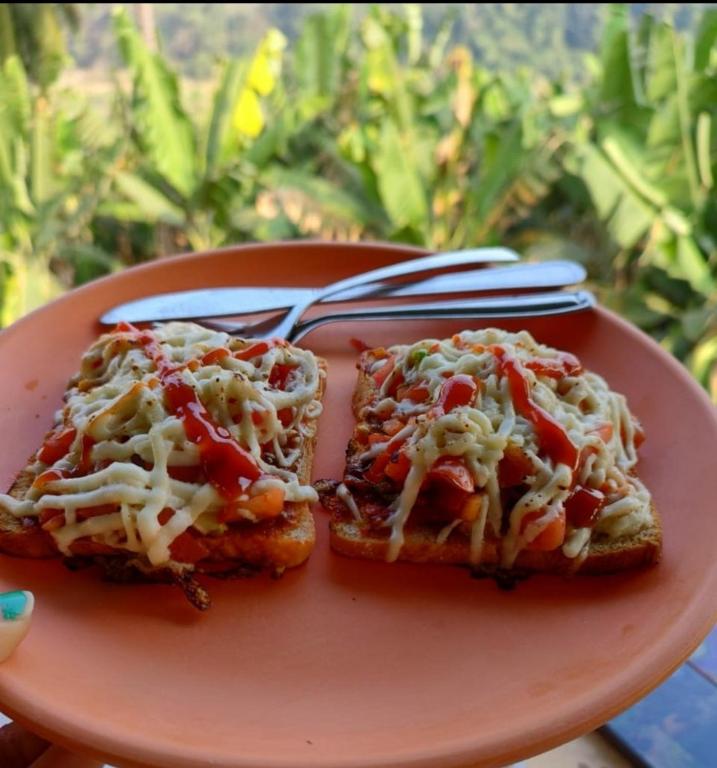 Cibo presso l'affittacamere o nelle vicinanze