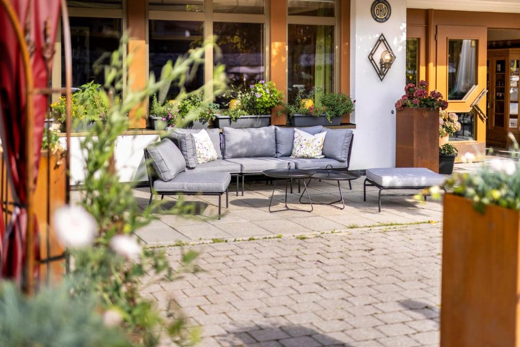 Posezení v ubytování Hotel Walserberg