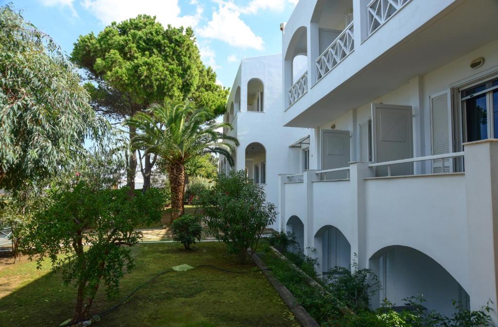 Zahrada ubytování Mantenia Hotel