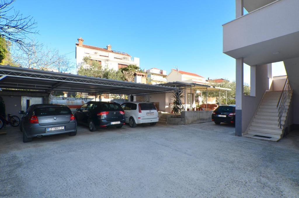 Budova, v ktorej sa apartmán nachádza