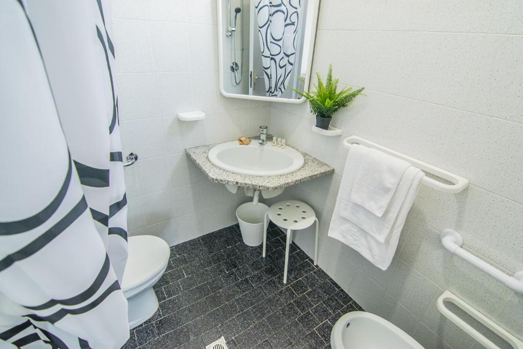 Bagno di Hotel Mizar