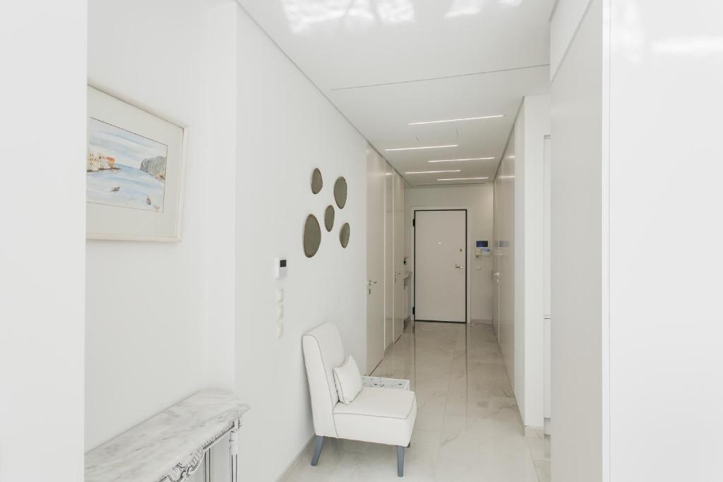Kúpeľňa v ubytovaní Athens Observatory Suite