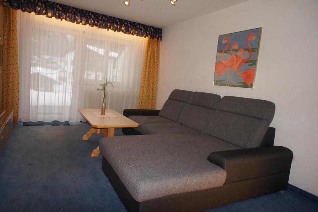 Posedenie v ubytovaní Appartements Gärtner