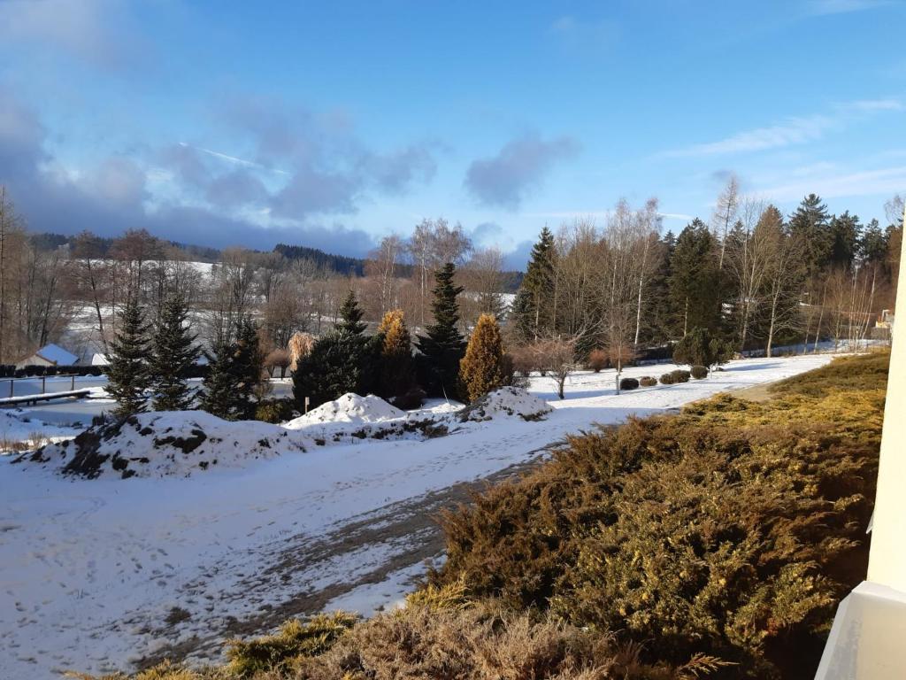 Příroda nedaleko apartmánu
