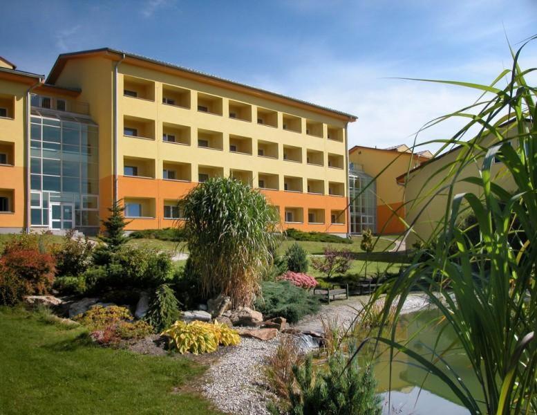 Zahrada ubytování Apartmán Wellness hotel Frymburk