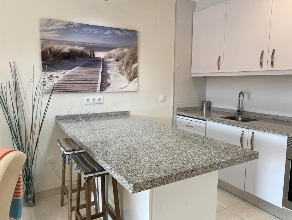 Fotografie z fotogalerie ubytování Flat Playa De Oro 3rd Floor v destinaci Calpe