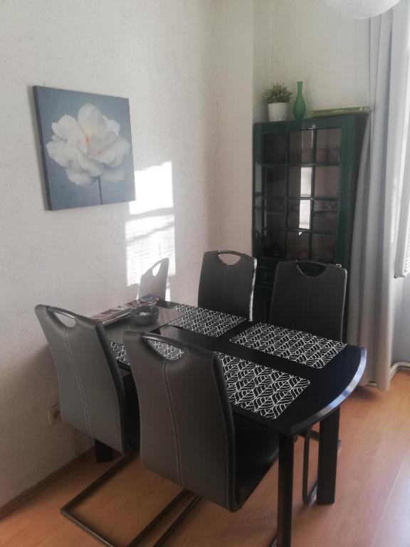 Posezení v ubytování Apartment Karolina