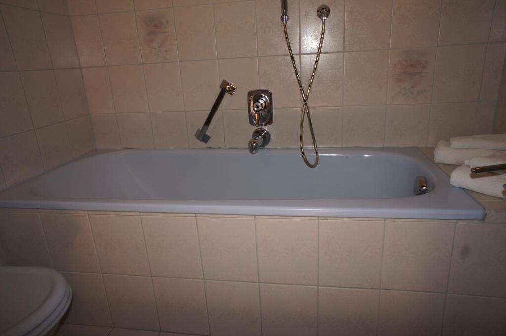 Kúpeľňa v ubytovaní Appartements Gärtner