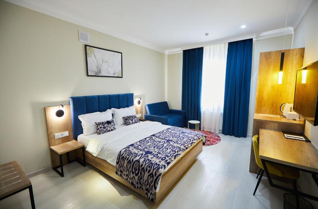 OLD TASHKENT Hotel & Spa - Deluxe Familienzimmer