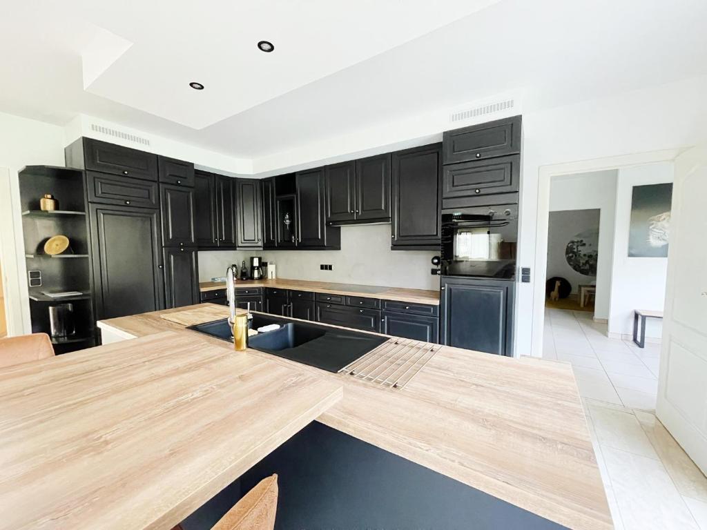 Cucina o angolo cottura di Le Pact - Gîte familial