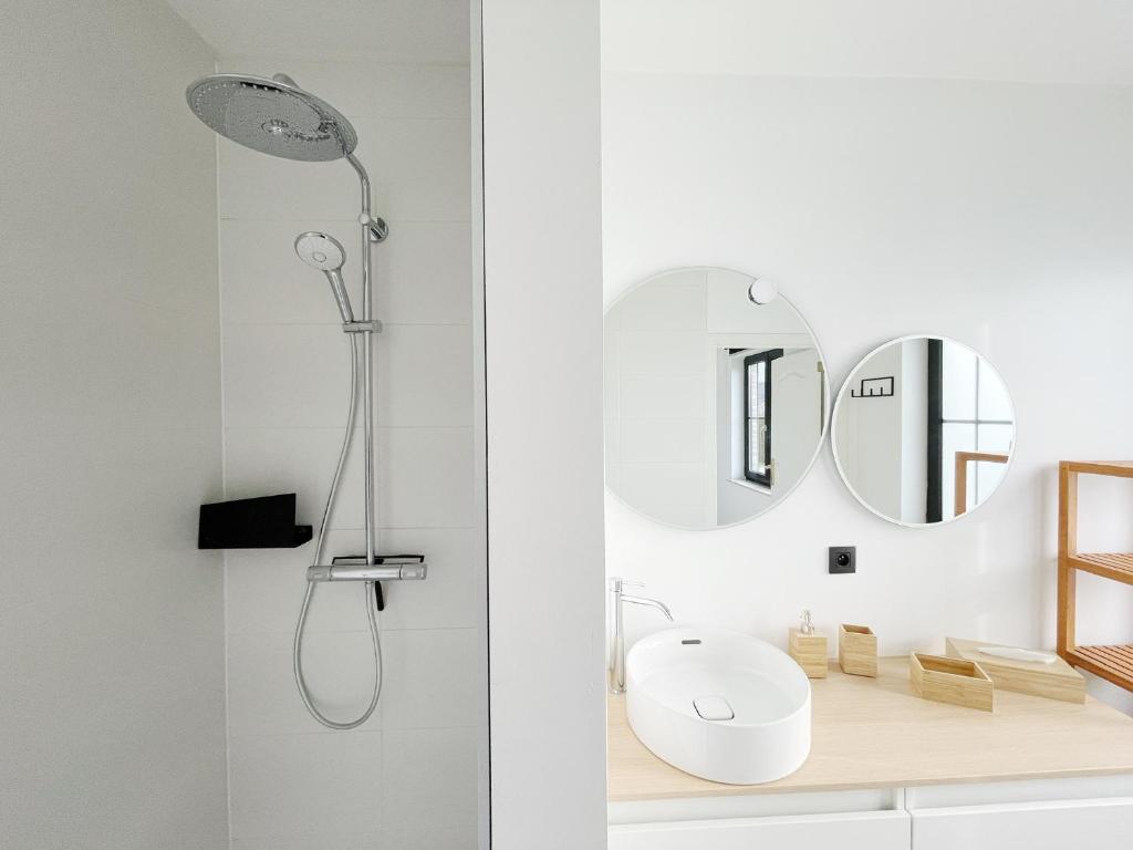 Bagno di Le Pact - Gîte familial