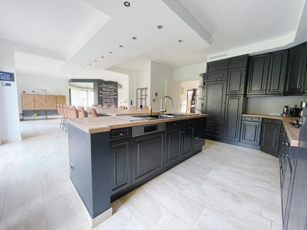 Cucina o angolo cottura di Le Pact - Gîte familial