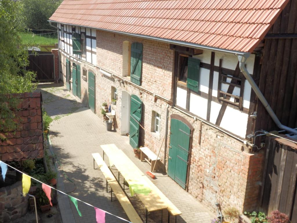 Ferienhof GRÜNE KUH - Housity