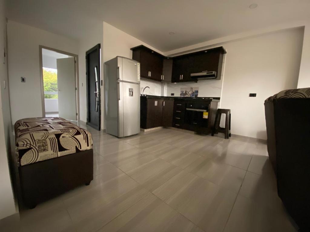 Kuchyň nebo kuchyňský kout v ubytování CASA TOÑITA